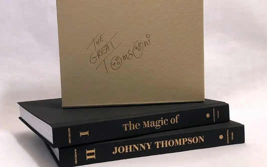 Book club The Magic of Johnny Thompson